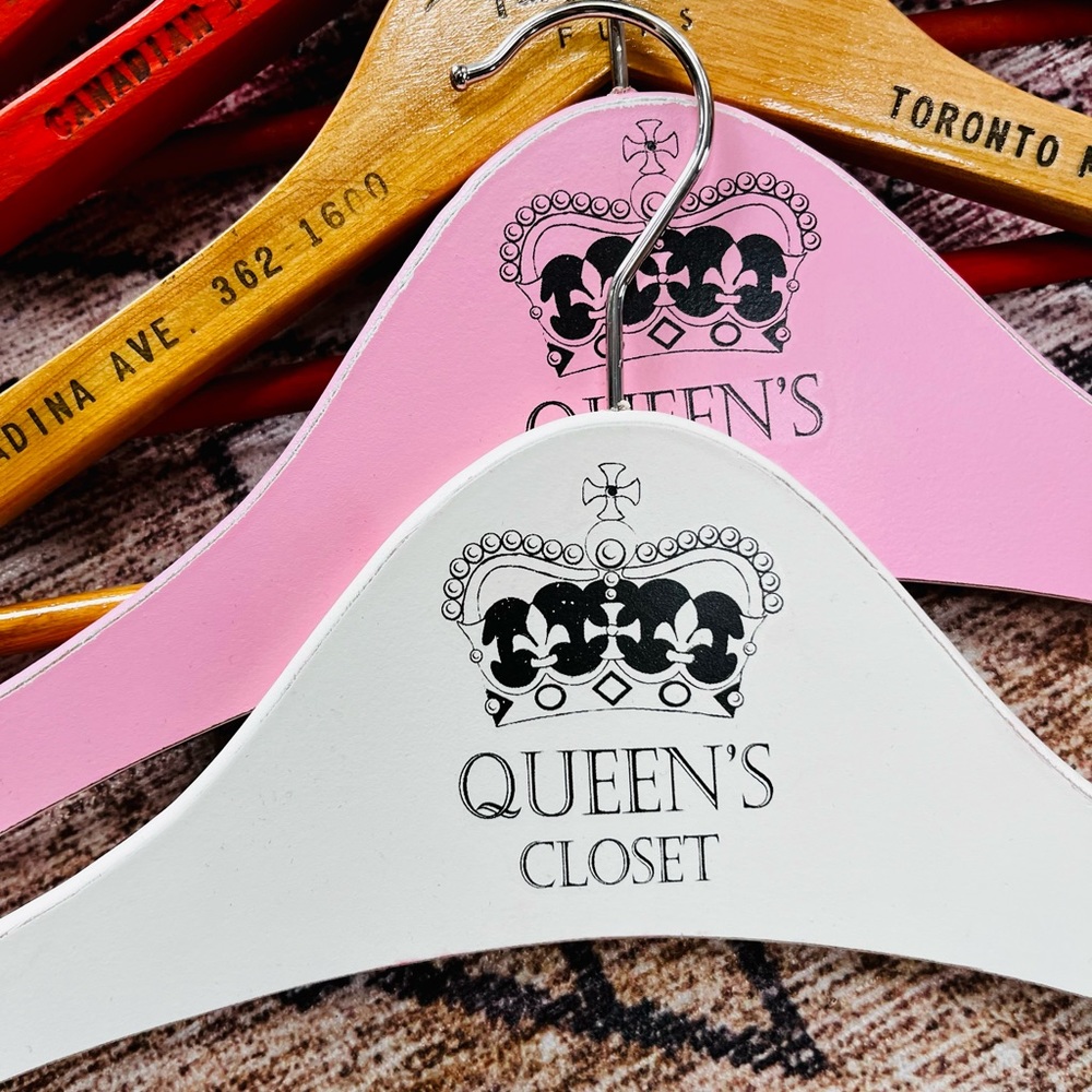 Wooden hangers